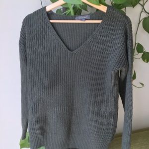Olive sweater